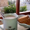 صورة من زخات المطر، شاركها بعد تجربة وصفة شراب الموكا