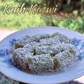 Cooksnap Aznie Khasri semasa beliau membuat Kaswi Pandan Gedik's#MAHN.