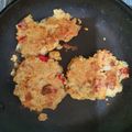 Cooksnap dari Mama Echa untuk resep Dadar tempe tanpa minyak (healthy food)