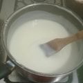El cooksnap de Luli Maidana cuando hizo Salsa blanca.