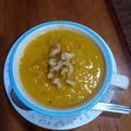 El cooksnap de Loli Recetas cuando hizo Crema de puerro y zanahoria.