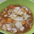 Cooksnap dari Mbun Uwiel untuk resep Cah sawi putih wortel