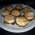 El cooksnap de Cachy Suarez cuando hizo Alfajores de coco sin harina y sin azúcar.