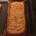 El cooksnap de mery.o cuando hizo Tarta de manzana de hojaldre.