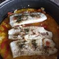 El cooksnap de Ana Barco cuando hizo Bacalao en su jugo-Para diabéticos.