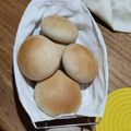 El cooksnap de Patricio Arredondo cuando hizo Pan Amasado Artesanal (12 panes).