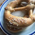 Cooksnap de Camila Alleman quando cozinhou Pretzel.