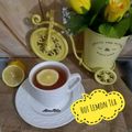 Cooksnap dari Bunda Almira untuk resep Hot Lemon Tea