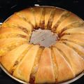 Rebecca Dowd's cooksnap of when they made Taco Ring.