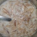 Neeta का कुकस्नैप जब उन्होंने शीर खुरमा(Sheer khurma recipe in hindi) बनाया था।