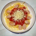 Cooksnap dari Dapur Sesma untuk resep Spaghetti Bolognese Instan