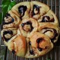 Cooksnap dari Putri(Dapur Ryuna)✅ untuk resep CHOCO ROLL BREAD (tanpa telur)