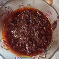 Cooksnap dari Riesky Handayani Shirou Kinomoto untuk resep Sambal ayam bakar