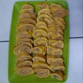 Cooksnap dari Audrey Monica untuk resep Rolade ala Hokben special sapi ayam udang
