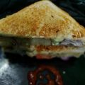 Tandra Nath's cooksnap of when they made চিকেন ভেজ স্যান্ডউইচ (Chicken veg sandwich recipe in bengali).