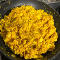 El cooksnap de Virginia Carrasco Garcia cuando hizo Bacalao dorado/a bràs (el verdadero portugués).