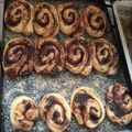 Virág Bódis Cooksnap-ja, amikor elkészítette a(z) Kakaós csiga receptet.