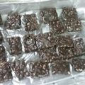El cooksnap de miriam cuando hizo Turrón con cereales.