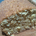 El cooksnap de Gri Lopez cuando hizo Budín de mandarina (avena e integral).