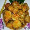 Cooksnap dari 💕Cooking by Aynafisah untuk resep Sambal goreng kentang ati ampela