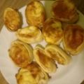 El cooksnap de joana cuando hizo Palmeritas de jamón y queso.