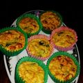 El cooksnap de Alejandra Gomez cuando hizo Budincitos soufflé de zapallitos light.