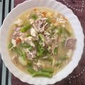 El cooksnap de IVJ89 cuando hizo Caldo de gallina y pollo.