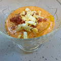 El cooksnap de Cecilia Lascaux "Cocina Hoy Con Cecilia " cuando hizo Salmorejo con MCC o Thermomix.
