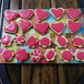 El cooksnap de Delfi Martínez cuando hizo Amorosas Cookies de vainilla.
