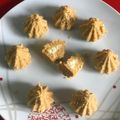 Khushboo batra 's cooksnap of when they made Stuffed - Besan Modak.