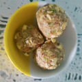 Laju Gehani's cooksnap of when they made Wheat flour laddu.