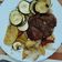 El cooksnap de Carlos Martin Chuecos cuando hizo Carrilleras de cerdo al horno.