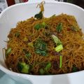 Cooksnap dari Mia Ajah untuk resep Bihun goreng