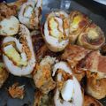 El cooksnap de Nancy cuando hizo Arrollado de pollo fácil y rico.