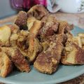 El cooksnap de Cristian Martinez cuando hizo Morro de cerdo (tapa de bar).