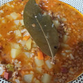 El cooksnap de Number One cuando hizo Lentejas a la antigua.
