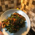 Cooksnap dari KirDin untuk resep Tempe Oseng Kacang Panjang