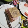 El cooksnap de Romy Claramut cuando hizo Pan keto 1.