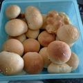 Cooksnap dari Mbok Yo untuk resep Roti unyil anti gagal dan enak