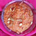 Aanal Avashiya Chhaya's cooksnap of when they made ગાજર નો હલવો (Gajar no halwa recipe in Gujarati).