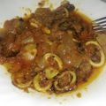 El cooksnap de Mery cuando hizo Calamares con cebolla.