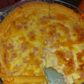 El cooksnap de Karen Duarte cuando hizo Masa quebrada para tarta salada.