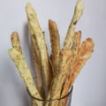 El cooksnap de Ivana cuando hizo Talitas crunch de orégano y queso.