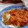 El cooksnap de Manu Martine cuando hizo Cochinita Pibíl Jarocha.