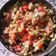 El cooksnap de bardonabadias cuando hizo Pisto de calabacín y berenjena.