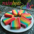 Cooksnap dari Nadhifah Ummu untuk resep Rainbow Cake Again