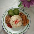 Cooksnap dari Rhea untuk resep Nasi Liwet Ricecooker