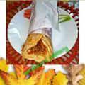 Sandipta Sinha's cooksnap of when they made এগ চিকেন রোল (egg chicken roll recipe in Bengali).