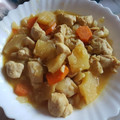 El cooksnap de Tomalo con KARMA cuando hizo Pollo a la piña en olla lenta.