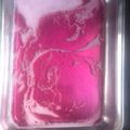 El cooksnap de Silvia Jimenez cuando hizo Gomitas de gelatina de durazno y cereza.